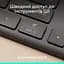 Клавіатура Signature Slim K620 Wired Keyboard for Business - GRAPHITE (920-013333) Logitech teh0022929 - мініатюра 6