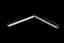 Магнітний світильник AZzardo AZ4619 Saga Track Magnetic Corner b 24w Milky120 4000k Bk - мініатюра 1