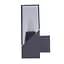 Светильник Brille фасадный E27 IP54 Dark Grey (PL-24/25) - миниатюра 6