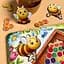 Дерев'яний пазл-вкладиш Веселі бджілки сортер-тетріс Ubumblebees 1х31х23 см det0009904 - мініатюра 5