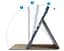Чехол Kaku Slim Stand для планшета Samsung Galaxy Tab S6 10.5" 2019 ( SM-T860 / SM-T865 ) Black - миниатюра 5