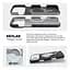 Чехол ArmorStandart BlackIcon Aramid Plain MagCase для Apple iPhone 17 Pro Max Black (ARM90161) - мініатюра 8