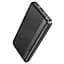 Зовнішній акумулятор компактний BOROFONE BJ27 Pindar 10000mAh чорний - мініатюра 1