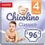 Набір підгузків Chicolino Classico 4 (7-14 кг), 96 шт. (2 уп. по 48 шт.) - мініатюра 1
