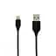 Кабель USB - Lightning Koni Strong KS-59i черный - миниатюра 1