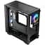 Корпус LogicConcept DART PRO ARGB MINI BLACK MESH fans 3x120mm без БП mATX - миниатюра 3