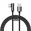 Кабель Baseus Legend Series Elbow Fast Charging Cable USB to Type-C 66W 1m CATCS-B01 Black - мініатюра 1