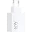 Мережевий зарядний пристрій Xiaomi HyperCharge 67W USB-A (BHR07SKEU) [138149] - мініатюра 3