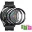 Захисна плівка DK CDK для Huawei Watch GT 2 46mm (LTN-B19) Composite Film box 2 шт. (010379) (black) - мініатюра 2