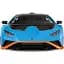 Машинка Rastar Lamborghini Huracan STO 1:14. Голубой - миниатюра 5