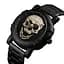 Оригінальний годинник Skmei Skull 9178 Black-Bronze - мініатюра 1