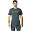 Футболка Dynafit Traverse 2 S/S Tee L Темно-сірий - мініатюра 1