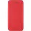 Кожаный чехол-книжка Classy для Xiaomi Redmi 6A Красный - миниатюра 1