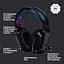 Ігрова гарнітура Logitech G535 Lightspeed Wireless Black (981-000972) - мініатюра 6