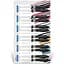 Набір ножів для овочів Tramontina Cor&Cor 76 мм 2 шт. чорний (23461/203) - мініатюра 4