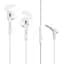 Навушники HF Hoco M6 White + Xiaomic + button call answering + volume control - мініатюра 1