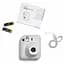 Фотоапарат Fujifilm Instax Mini 12 Clay White - мініатюра 9