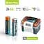 Батарейка AA (LR6), щелочная, ColorWay Alkaline Power, 24 шт, 1.5V, Plastic box (CW-BALR06-24PB) - мініатюра 2