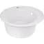 Кухонная мойка Lidz D510/200 WHI-01 белая (LIDZWHI01D510200) - миниатюра 2