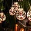 Светодиодная гирлянда штора роса с шариками с наполнением Xmas 8 режимов 200 LED 3x0,7м Теплый белый - миниатюра 6