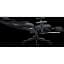 Геймерское кресло GT Racer X-2309 Fabric Black (X-2309 Fabric Black) - миниатюра 5