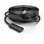 Дата кабель USB 2.0 AM/AF 30.0m Active black Vention (CBKBT) - мініатюра 1