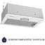 Витяжка вбудована Minola HBI 5614 WH 1000 LED - мініатюра 2