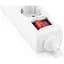 Мережевий фільтр живлення REAL-EL RS-6 Protect M 1.8m, white (EL122300031) - мініатюра 10