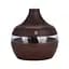 Ультразвуковий зволожувач повітря mini Humidifier коричневий з LED підсвіткою 7 режимів - мініатюра 1