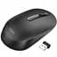 Комп'ютерна миша Hoco GM14 Platinum 2.4G business wireless mouse чорний - мініатюра 1