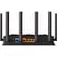 Роутер TP-LINK Archer GE400, Black, Wi-Fi 7 (до 6453 Mb/s, 2.4/5GHz), 1хLAN (1000/2500 Mb/s), 3хLAN (100/1000 Mb/s), 1хWAN (1000/2500 Mb/s), 1хUSB 3.0 - мініатюра 3