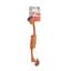 Игрушка для собак Misoko&Co Витая веревка orange 38 cm - миниатюра 2