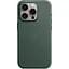 Чохол Apple FineWoven Case with MagSafe для iPhone 15 Pro Evergreen (MT4U3ZM/A) [92958] - мініатюра 4
