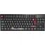 Клавіатура MONTECH MKey TKL Darkness Red Switch (MK87DR) [127102] - мініатюра 1