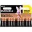 Щелочные батарейки пальчиковые Duracell Basic 1.5 V АA LR6/MN1500, 10 шт. (5000394152496) - миниатюра 2