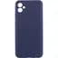 Чохол DK Silicone Case для Samsung Galaxy A07 4G Midnight Blue [146097] - мініатюра 1