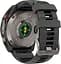 Смарт-годинник Garmin Fenix 8 Pro 51 mm AMOLED Titanium with Graphite/Black Silicone Band (010-03199-10/11) - мініатюра 2