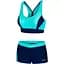 Купальник Aqua Speed ​​Fiona XS Синій/Бірюзовий (1000-348-42-XS) - мініатюра 1