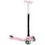 Самокат Globber Go Up Sporty з підсвічуванням світло-рожевий (452-210-3) - мініатюра 1