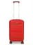 Валіза маленька S ABS-пластик Worldline Airtex 629 56×36×22см 38л Червона - мініатюра 2