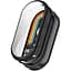 Чохол-накладка DK для Xiaomi Mi Smart Band 9 Silicone Face Case (black) - мініатюра 1