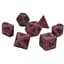 Набор кубиков Ancient 7 Dice Set - Coral , 7 шт. (g7danc02) - миниатюра 1