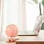 Портативный вентилятор Solove Clip Fun F3 Pink [86402] - миниатюра 3
