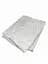 Простыня МВМ My Home Петрикор 260х230 см серая с принтом (BL-FS-14 GRAY/PRINT) - миниатюра 2