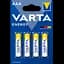 Батарейка Varta Energy AAA Alkaline Bli 4 шт. (4103229414) - мініатюра 1