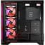 Корпус Modecom VOLCANO EXPANSE S ARGB 4x140 мм fans MIDI USB 3.0x2+TYPE-C BLACK без БЖ ATX (AT-EXPANSE-SG-10-000000) - миниатюра 2