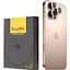 Защитное стекло на камеру iLera FocusPro Lens для Apple iPhone 16 Pro/16 Pro Max Golden Titanium [iLFPGT16PR] [115638] - миниатюра 1