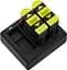 Зарядний пристрій Telesin 3 Slots Battery Charger + 2 акумулятори для Hero 9/10 GP-BTR-903 [76676] - мініатюра 4