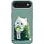 Чехол Demsky Cat onigiri для Apple iPhone 17 Air (6.5) - миниатюра 1