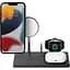 Беспроводное зарядное устройство для Native Union Snap 3 in 1 Magnetic Wireless Charger Black (SNAP-3IN1-BLK-EU) - миниатюра 3